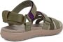 Teva W SANBORN MIA OLIVE BRANCH Dames Sandalen OLIVE BRANCH - Thumbnail 6