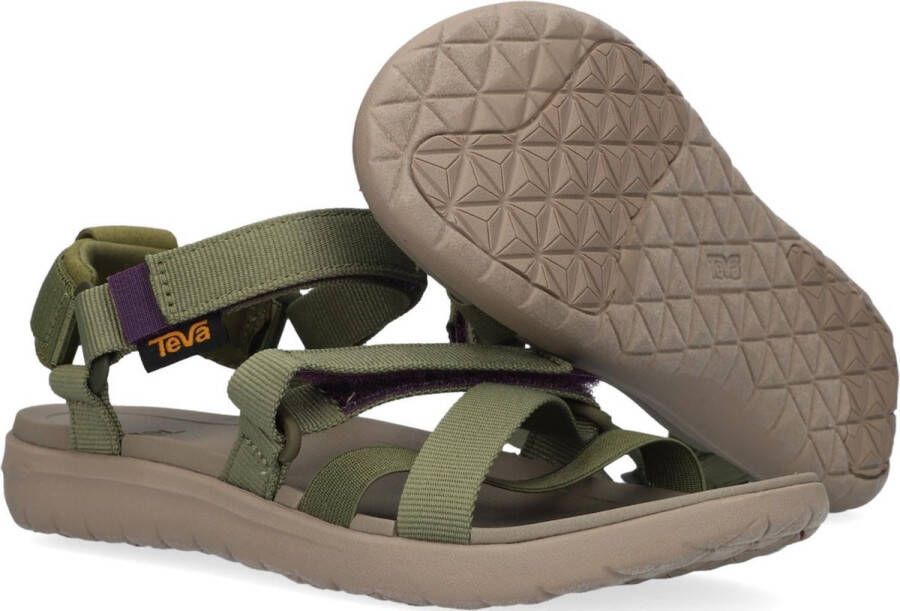 Teva W SANBORN MIA OLIVE BRANCH Dames Sandalen OLIVE BRANCH - Foto 9