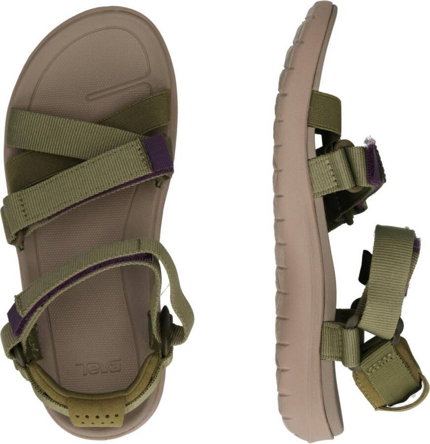 Teva W SANBORN MIA OLIVE BRANCH Dames Sandalen OLIVE BRANCH - Foto 10