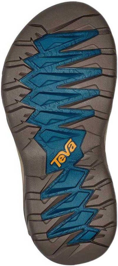 Teva W Terra Fi 5 Universal Dames Sandalen Blauw Groen