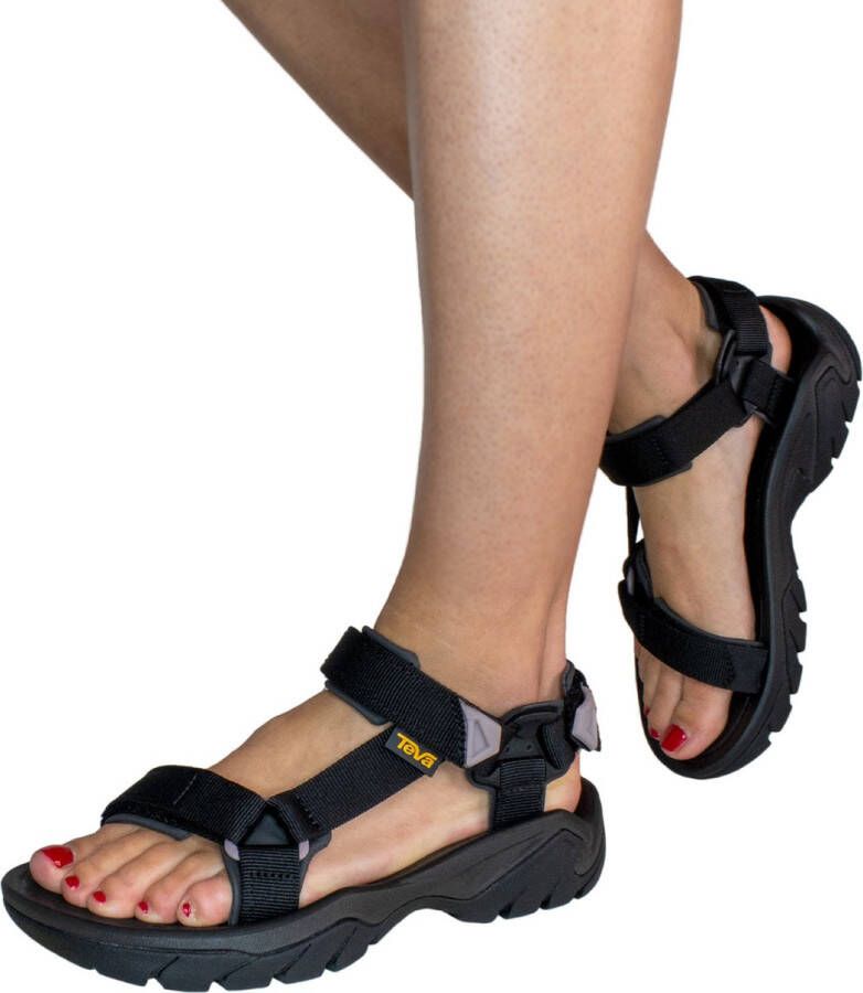 Teva W Terra Fi 5 Universal Dames Sandalen Zwart