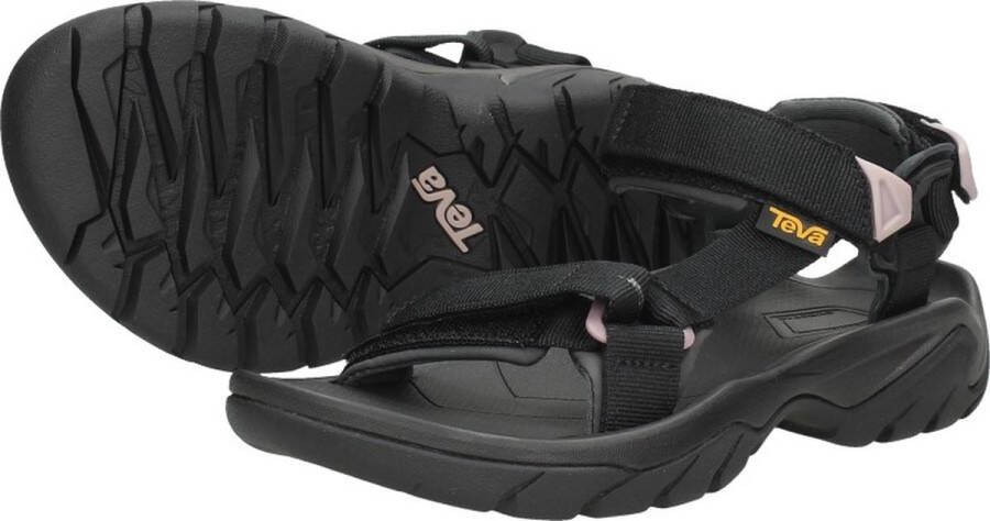 Teva W Terra Fi 5 Universal Dames Sandalen Zwart