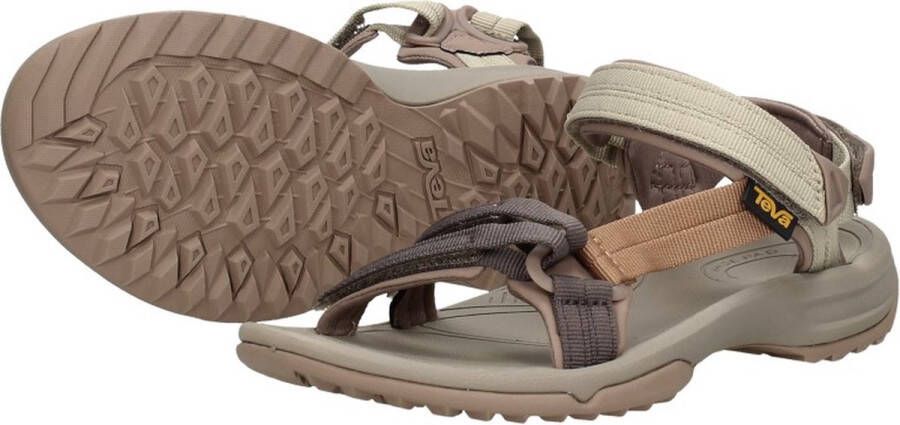 Teva W Terra Fi Lite Dames Sandalen Beige