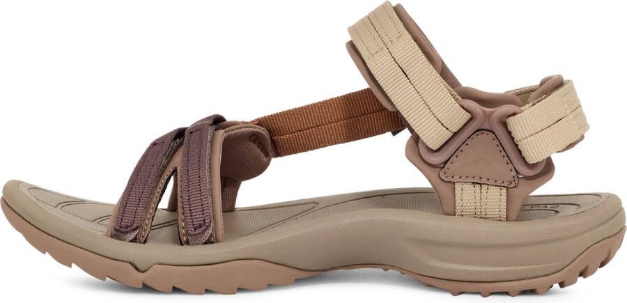 Teva W Terra Fi Lite Dames Sandalen Beige