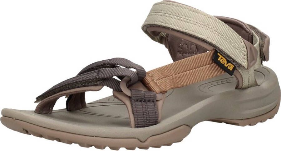 Teva W Terra Fi Lite Dames Sandalen Beige