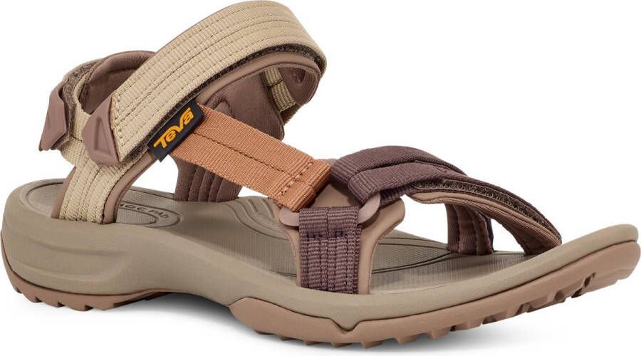 Teva W Terra Fi Lite Dames Sandalen Beige