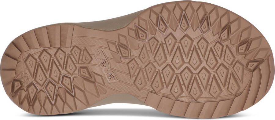 Teva W Terra Fi Lite Dames Sandalen Beige