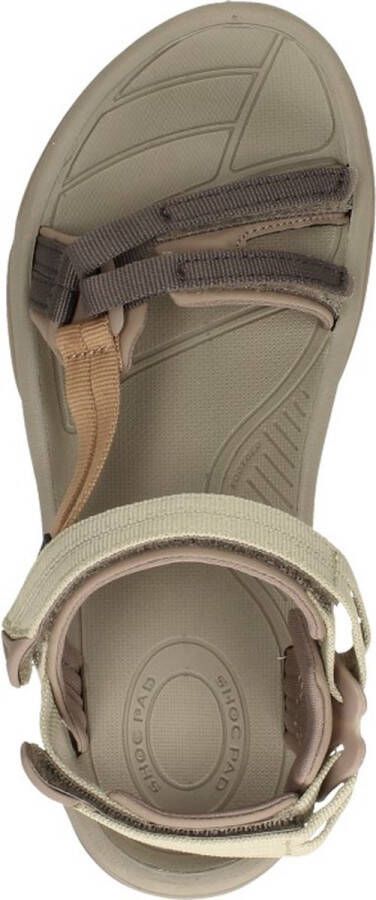 Teva W Terra Fi Lite Dames Sandalen Beige