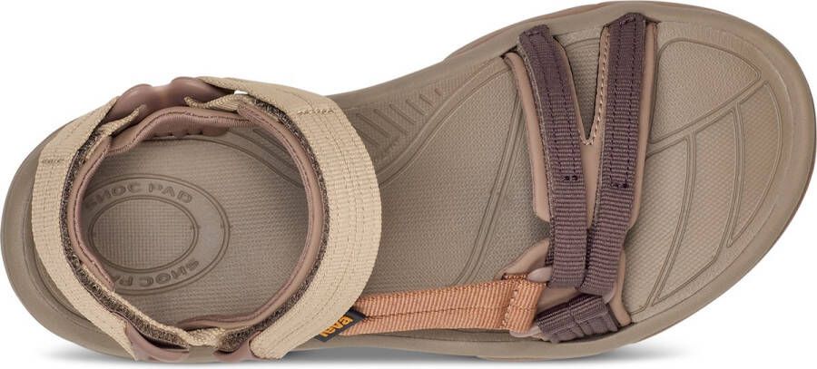 Teva W Terra Fi Lite Dames Sandalen Beige