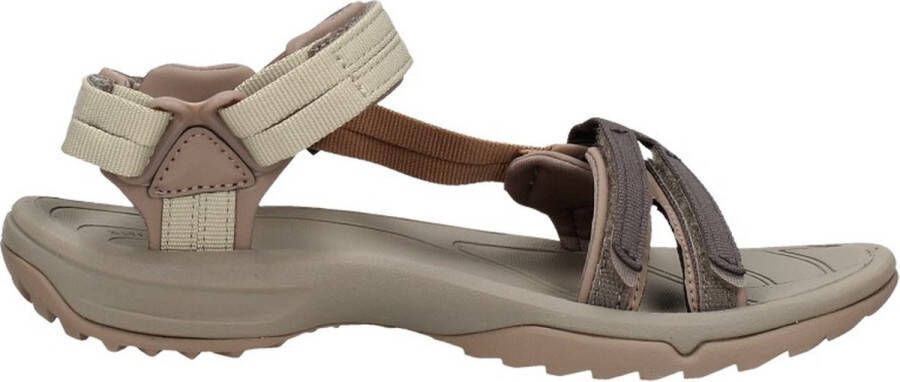 Teva W Terra Fi Lite Dames Sandalen Beige