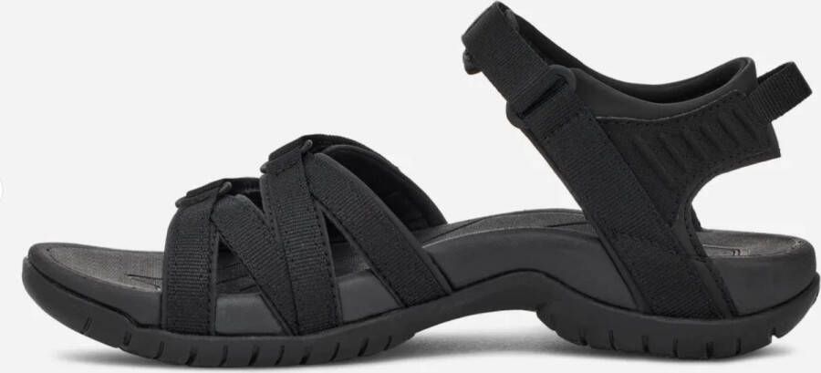 Teva Dames Sandalen Tirra Zwart Polyester Black Dames - Foto 3