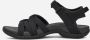 Teva Dames Sandalen Tirra Zwart Polyester Black Dames - Thumbnail 3