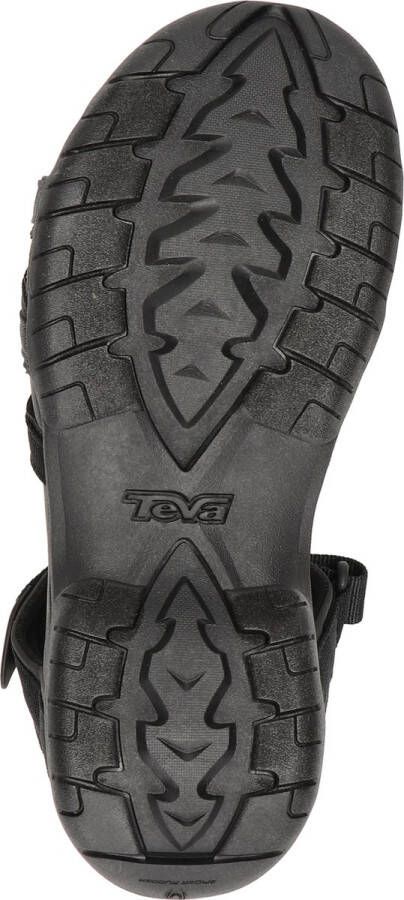 Teva Dames Sandalen Tirra Zwart Polyester Black Dames - Foto 12