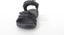 Teva Dames Sandalen Tirra Zwart Polyester Black Dames - Thumbnail 13