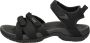 Teva Dames Sandalen Tirra Zwart Polyester Black Dames - Thumbnail 14