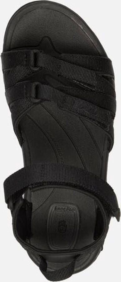 Teva Dames Sandalen Tirra Zwart Polyester Black Dames - Foto 15