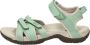 Teva W Tirra Leather Dames Sandalen Groen - Thumbnail 4