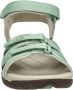 Teva W Tirra Leather Dames Sandalen Groen - Thumbnail 7