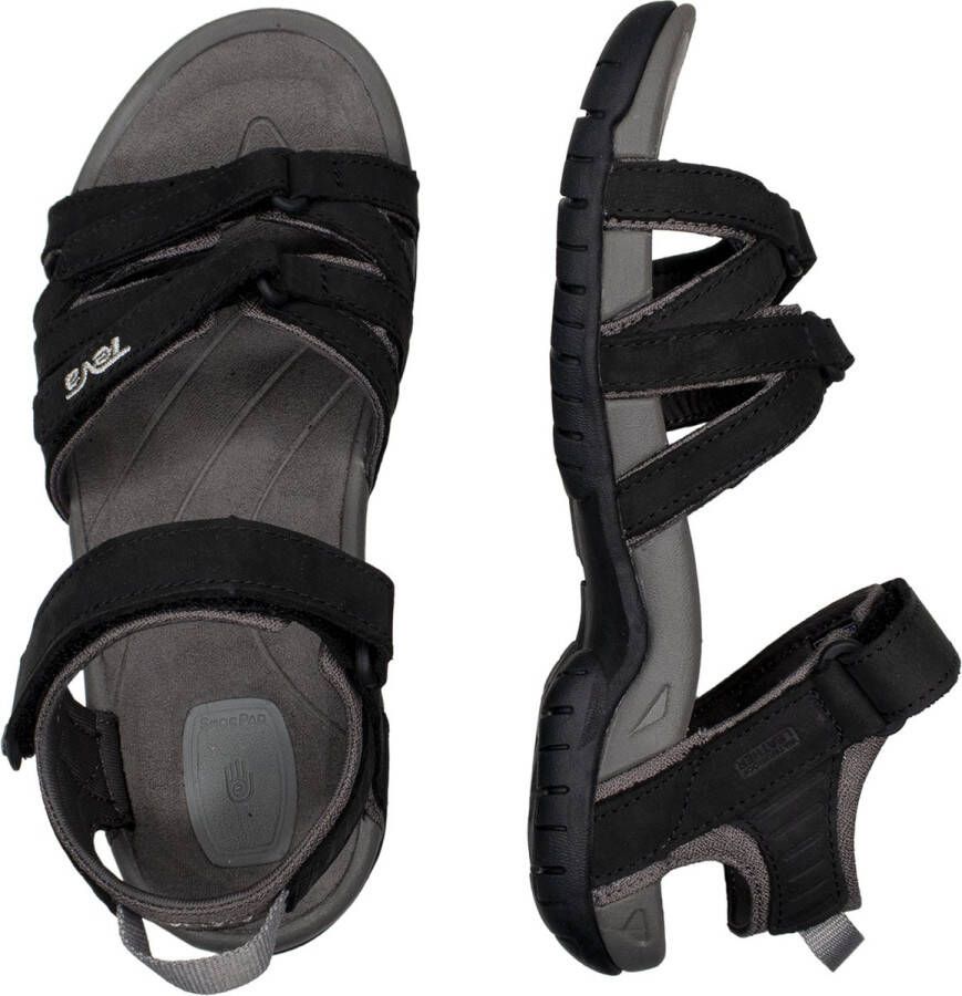 Teva W Tirra Polyester Dames Sandalen Zwart