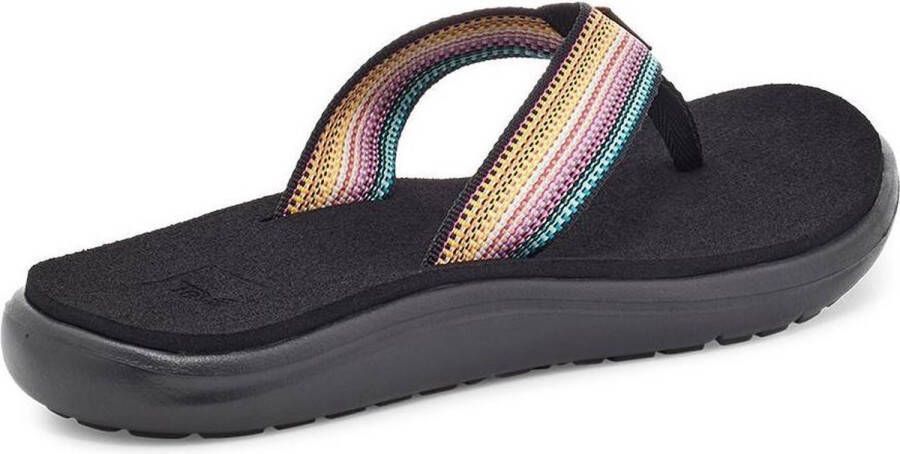 Teva W VOYA FLIP ANTIGUOUS BLACK MULTI Dames Slippers ANTIGUOUS BLACK MULTI