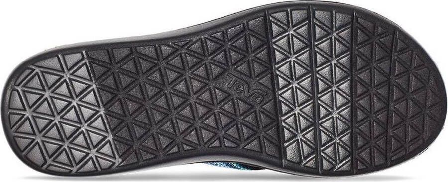 Teva W VOYA FLIP ANTIGUOUS BLACK MULTI Dames Slippers ANTIGUOUS BLACK MULTI