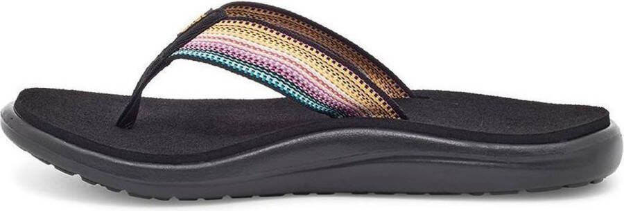 Teva W VOYA FLIP ANTIGUOUS BLACK MULTI Dames Slippers ANTIGUOUS BLACK MULTI