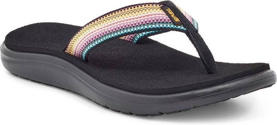 Teva W VOYA FLIP ANTIGUOUS BLACK MULTI Dames Slippers ANTIGUOUS BLACK MULTI