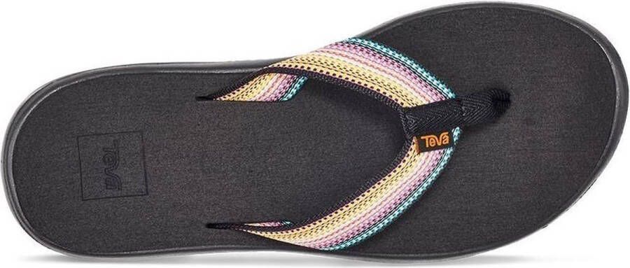 Teva W VOYA FLIP ANTIGUOUS BLACK MULTI Dames Slippers ANTIGUOUS BLACK MULTI