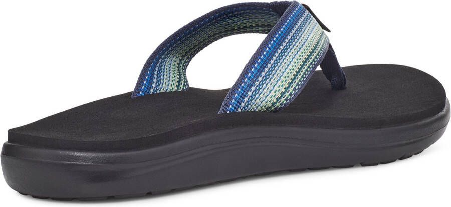 Teva W Voya Flip Dames Slippers Donkerblau Multicolour