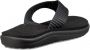 Teva W VOYA FLIP BAR STREET BLACK Dames Slippers BAR STREET BLACK - Thumbnail 9