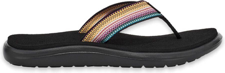 Teva W Voya Flip Dames Slippers Zwart colour