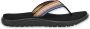 Teva W VOYA FLIP ANTIGUOUS BLACK MULTI Dames Slippers ANTIGUOUS BLACK MULTI - Thumbnail 14