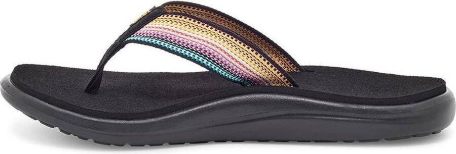 Teva W Voya Flip Dames Slippers Zwart colour