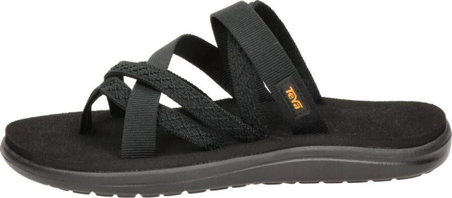 Teva W Voya Zillesa Dames Slippers Zwart