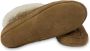 Texelana wollen sloffen en pantoffels voor & dichte pantoffel van schapenvacht model Maya - Thumbnail 2