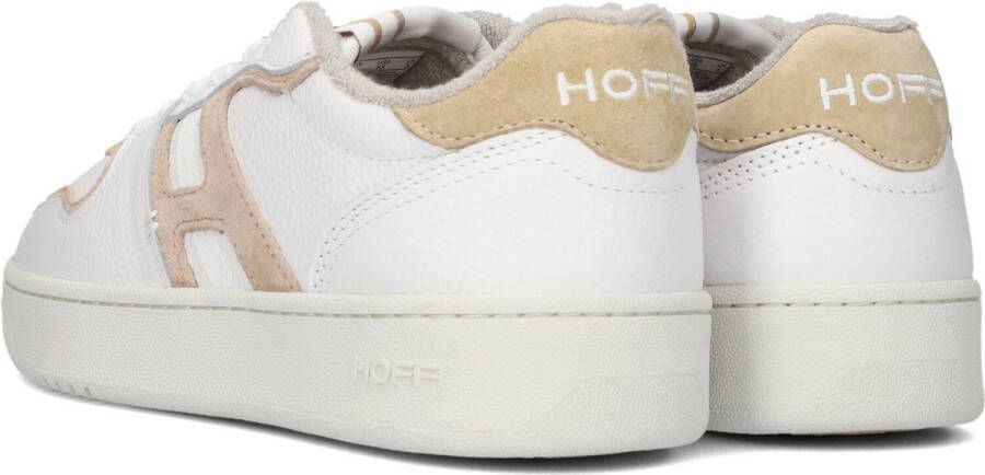 The Hoff Brand Covent Garden Lage sneakers Leren Sneaker Dames Wit