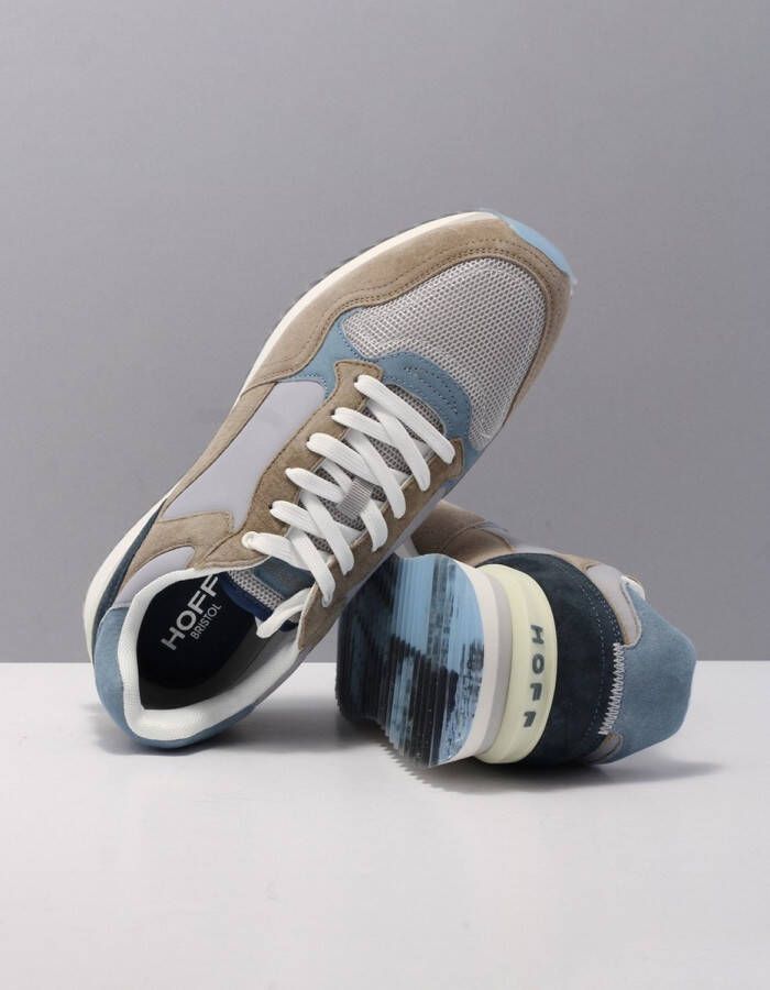 The Hoff Brand Heren Sneakers Bristol Blauw