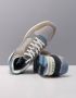 THE HOFF BRAND Lage Sneakers Heren Bristol Maat: 42 Materiaal: Suède Kleur: Blauw - Thumbnail 10