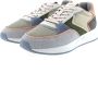 Hoff Oranje Casual Textiel Sneakers Multicolor Dames - Thumbnail 8