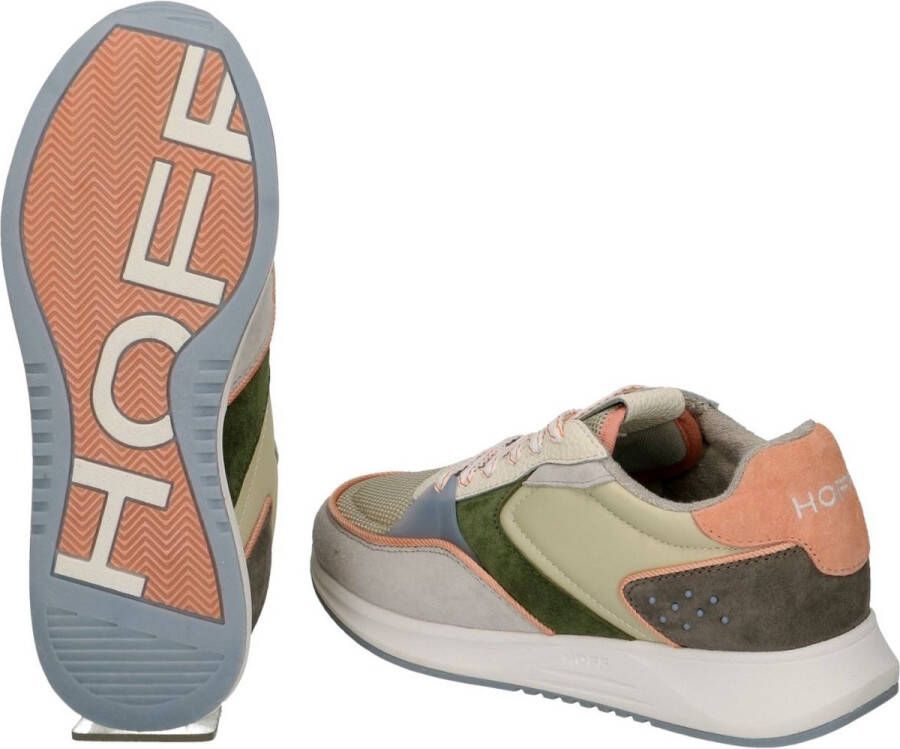 The Hoff Brand Pilsen Lage sneakers Dames Multi