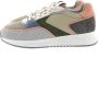 Hoff Oranje Casual Textiel Sneakers Multicolor Dames - Thumbnail 9