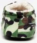 Thu!s kinder sloffen met camouflage print Groen Maat Pantoffels28 - Thumbnail 5