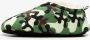 Thu!s kinder sloffen met camouflage print Groen Maat Pantoffels28 - Thumbnail 6