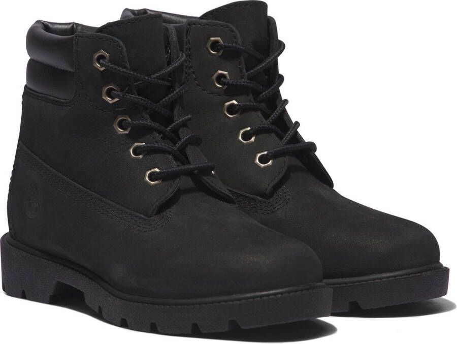 Timberland 6 In Basi INCH LACE UP BOOT BLACK Unisex Veterschoenen BLACK