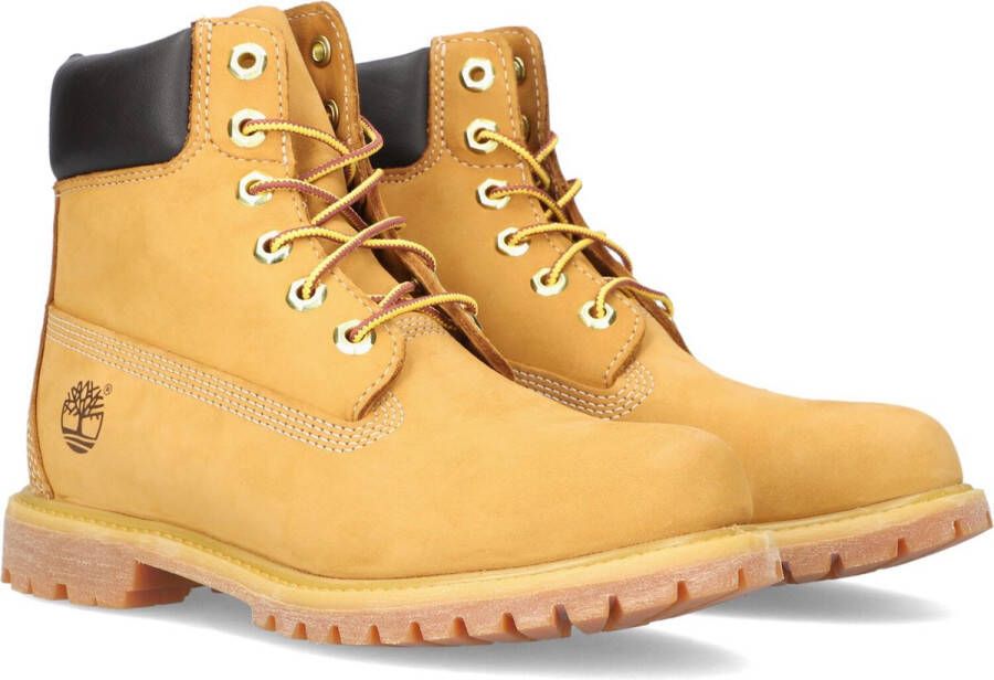 Timberland 6 Inch Premium Boot Wmns Geel