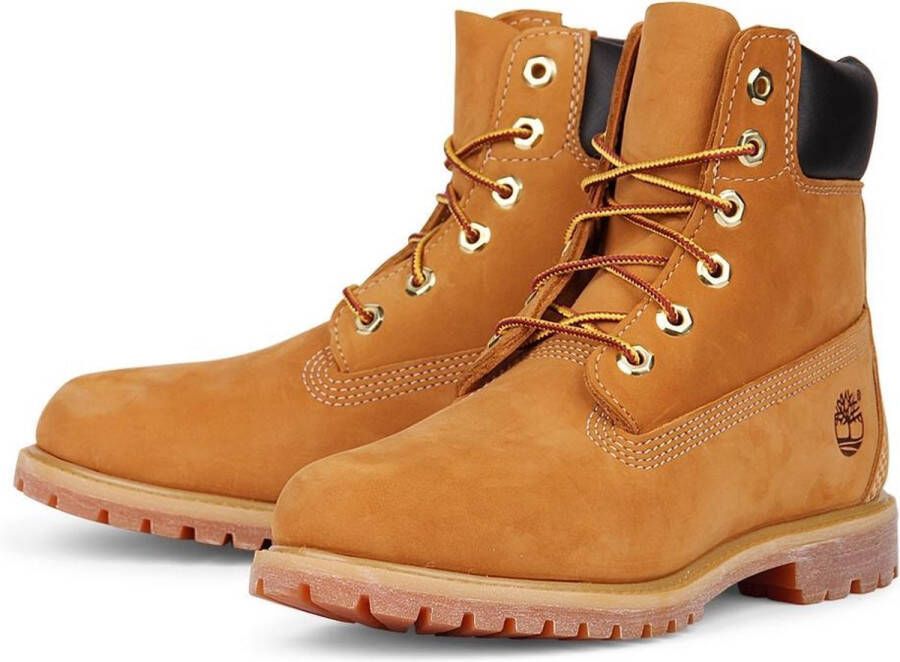 Timberland 6 Inch Premium Boot Wmns Geel