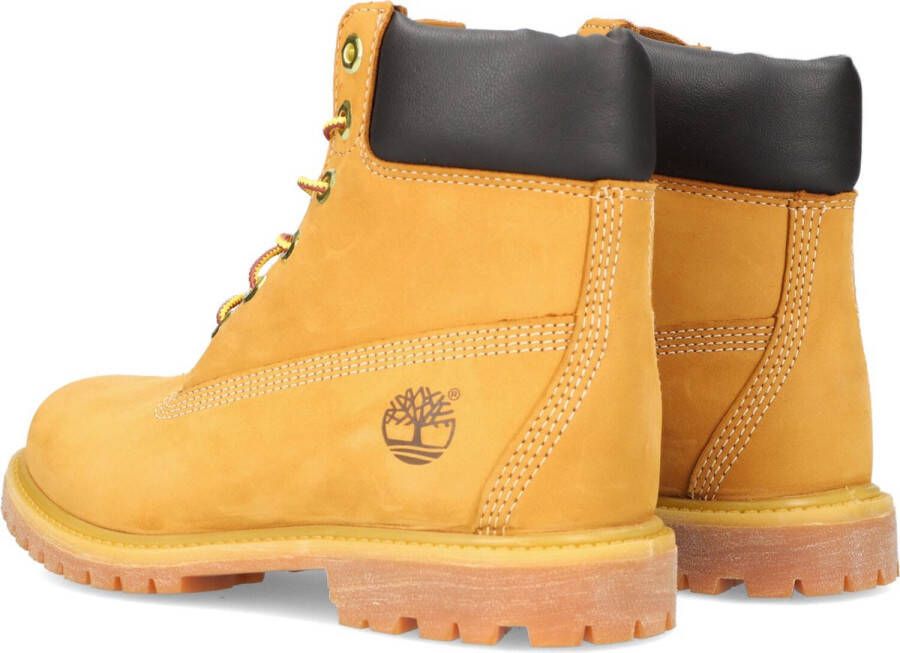 Timberland 6 Inch Premium Boot Wmns Geel