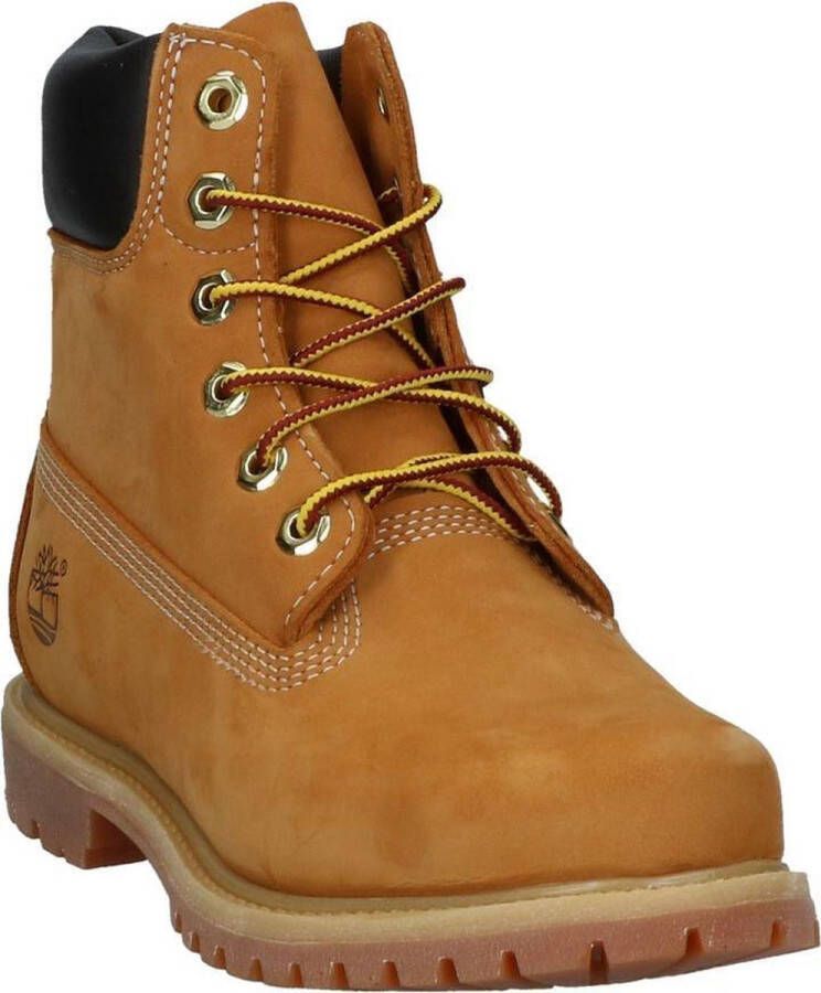 Timberland 6 Inch Premium Boot Wmns Geel