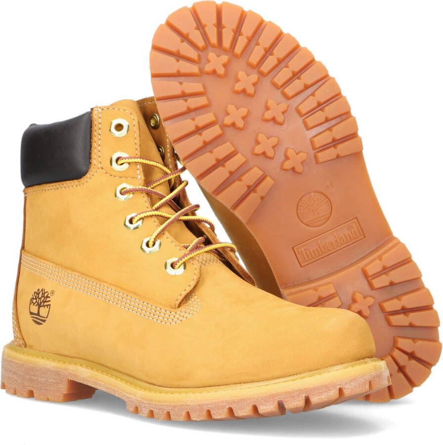 Timberland 6 Inch Premium Boot Wmns Geel