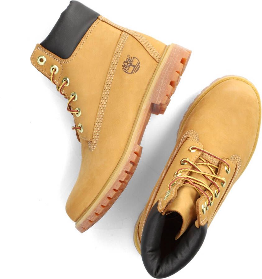 Timberland 6 Inch Premium Boot Wmns Geel